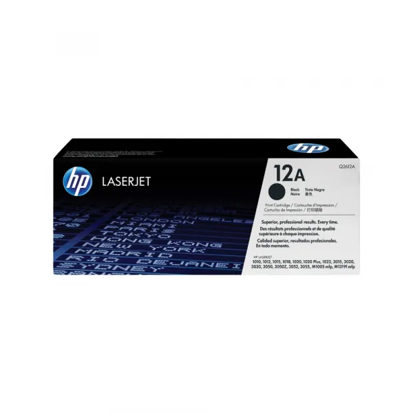 Toner HP 12A (Q2612A) Black Original Slika 1