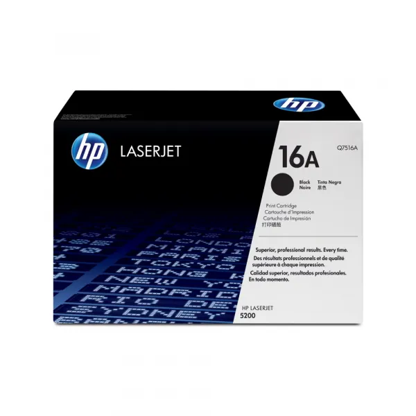 Toner HP 16A (Q7516A) Black Original Slika 1