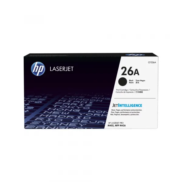 Toner HP 26A (CF226A) Black Original Slika 1