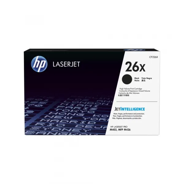 Toner HP 26X (CF226X) Black Original Slika 1