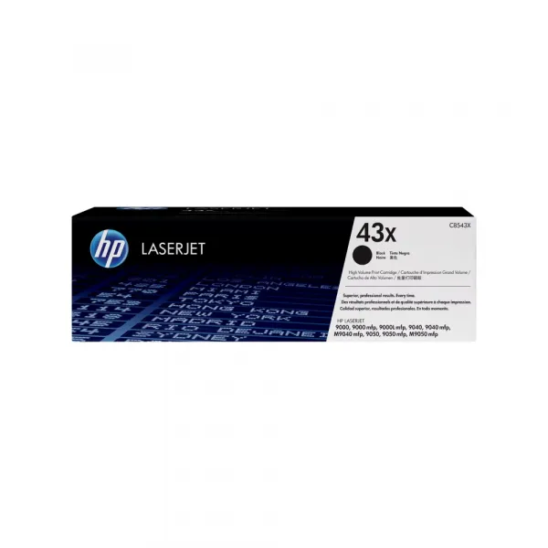 Toner HP 43X (C8543X) Black Original Slika 1