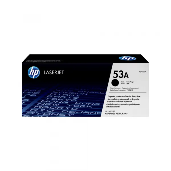 Toner HP 53A (Q7553A) Black Original Slika 1