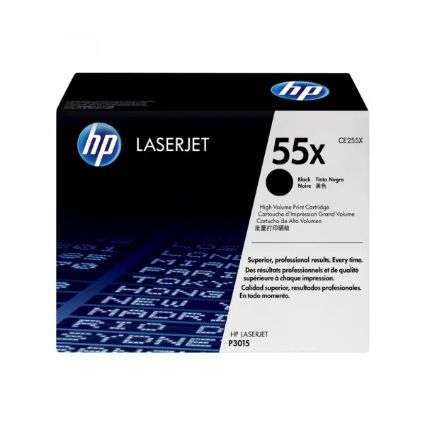 Toner HP 55X (CE255X ) Black Original Slika 1
