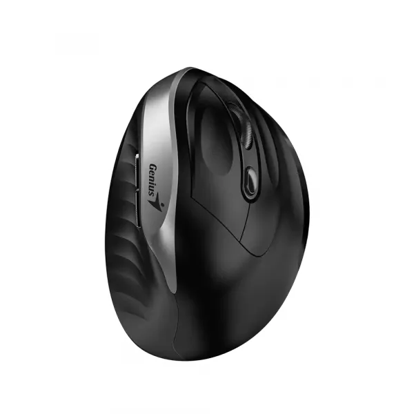 Miš Genius Ergo 8250S  USB bežični silver grey Slika 1