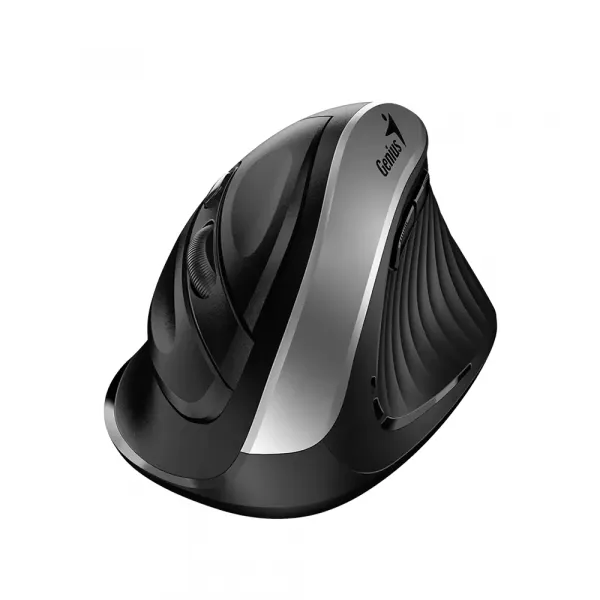 Miš Genius Ergo 8250S  USB bežični silver grey Slika 6