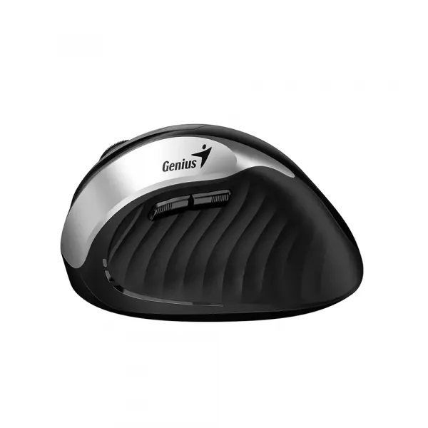 Miš Genius Ergo 8250S  USB bežični silver grey Slika 3