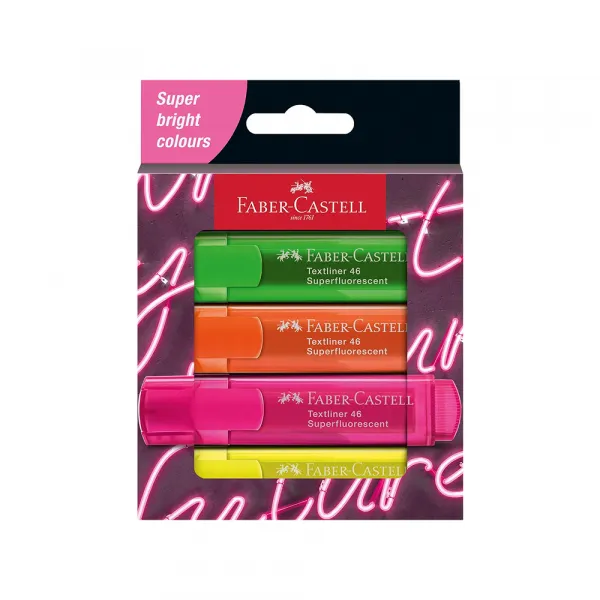 Signir Faber Castell set 46 1/4 254600 Slika 1