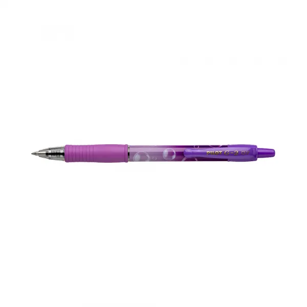 Pilot Gel olovka PILOT G2 0.7mm Bubble ljubičasti 681110 Slika 1