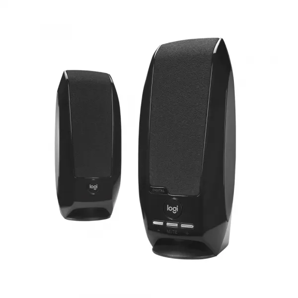 Zvučnici Logitech S-150 2.0 USB Powered, crni Slika 2