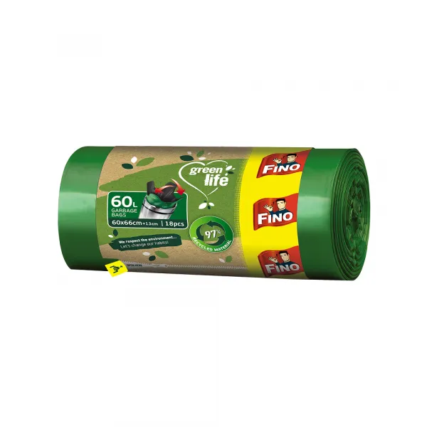 Kese za smeće Fino Green Life 60 lit. 1/18 Slika 1
