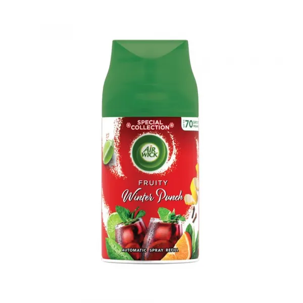 Hemija Dopuna za osveživač AIRWICK Freshmatic aparat na baterije Fruity winter punch250ml Slika 1