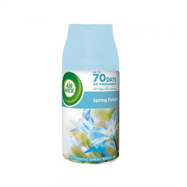 Hemija Dopuna za osveživač AIRWICK Freshmatic aparat na baterije Spring Delight 250ml Slika 1