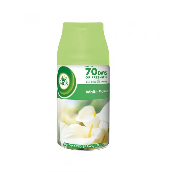 Hemija Dopuna za osveživač AIRWICK Freshmatic aparat na baterije White flowers 250ml Slika 1