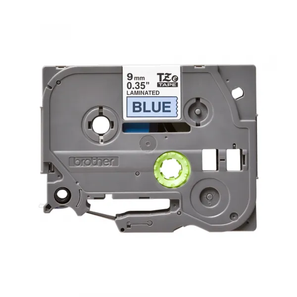 Brother TZe-521 crna na plavo 9mm Slika 3