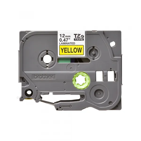 Brother TZe-631 crna na žuto 12mm Slika 3