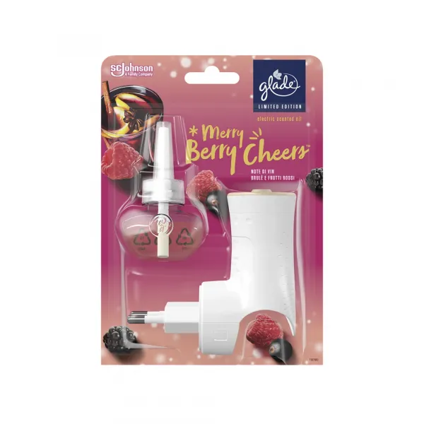 Hemija Glade električni komplet Merry Berry Cheers Slika 1