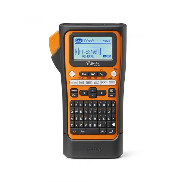 Brother PT- E310 Štampač nalepnica kofer Slika 5