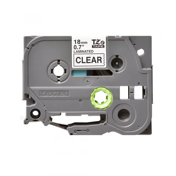 Brother TZe-141 crna na prozirno 18 mm Slika 3