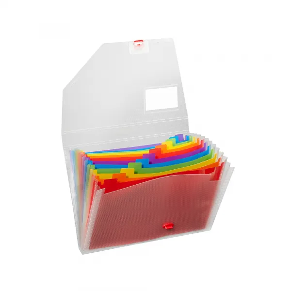 Fascikla A4 sa 13 pregrada Snopake Rainbow Slika 2