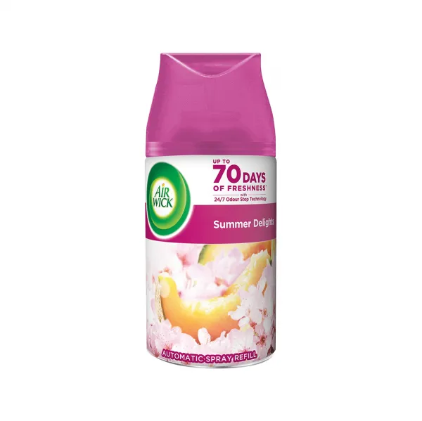 Hemija Dopuna za osveživač AIRWICK Freshmatic aparat na baterije Delicias 250ml Slika 1