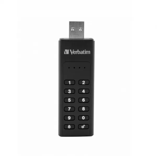 Flash Verbatim Keypad Secure USB3.0 32GB Slika 3