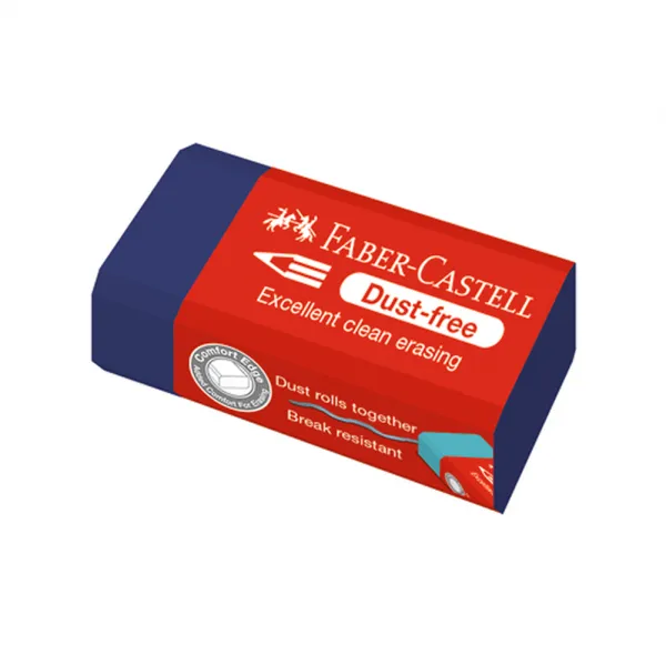 Gumica Faber Castell dust free TRENDI (1/24) 187221 Slika 2