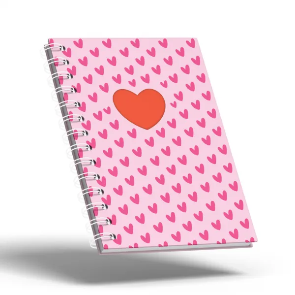 Helios Sveska A5 Mandala 3D collection spirala sk 100l (HL) Slika 1