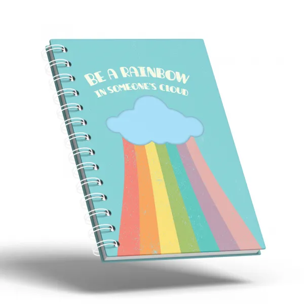 Helios Sveska A5 Mandala 3D collection spirala sk 100l (HL) Slika 2