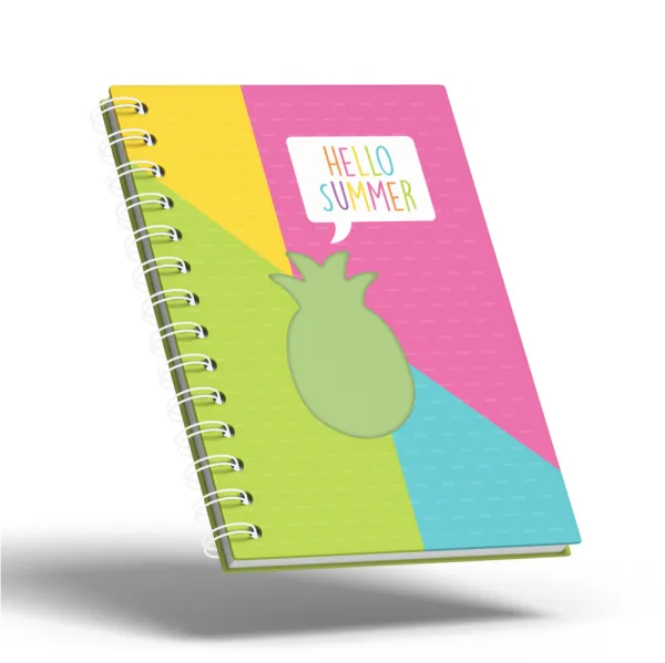 Helios Sveska A5 Mandala 3D collection spirala sk 100l (HL) Slika 3