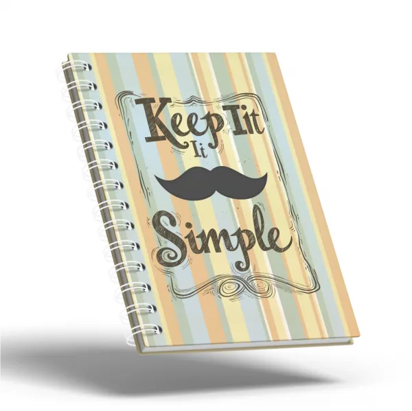 Helios Sveska A5 Mandala 3D collection spirala sk 100l (HL) Slika 4