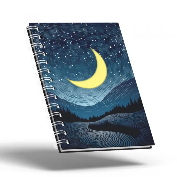 Helios Sveska A5 Mandala 3D collection spirala sk 100l (HL) Slika 5