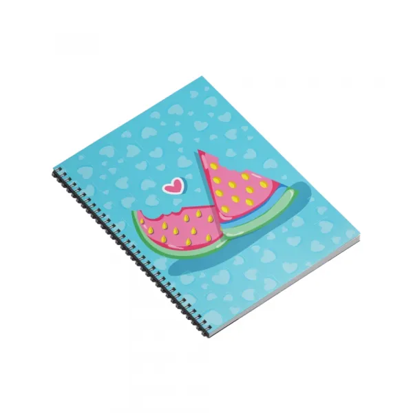 Helios Sveska A5 Mandala Pastel collection spirala sk 100l (HL) Slika 2