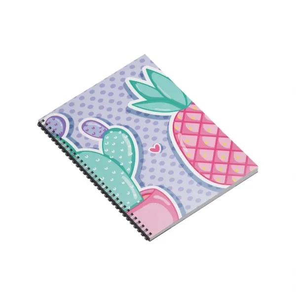 Helios Sveska A5 Mandala Pastel collection spirala sk 100l (HL) Slika 5