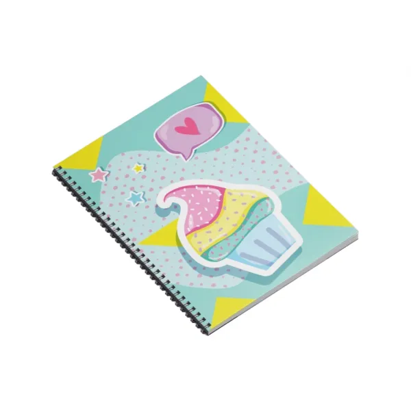 Helios Sveska A5 Mandala Pastel collection spirala dikto 100l (HL) Slika 3