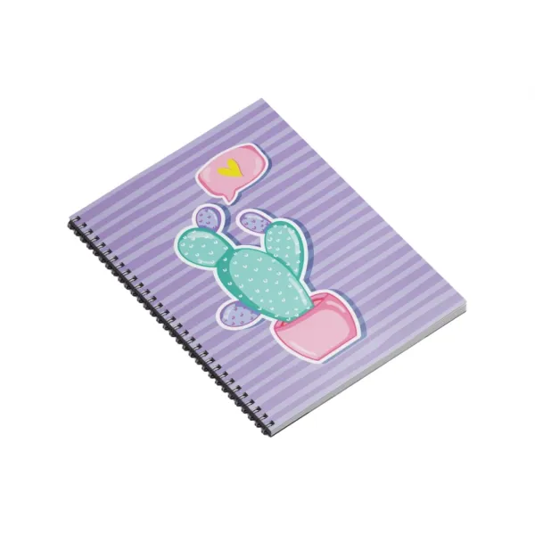 Helios Sveska A5 Mandala Pastel collection spirala dikto 100l (HL) Slika 4