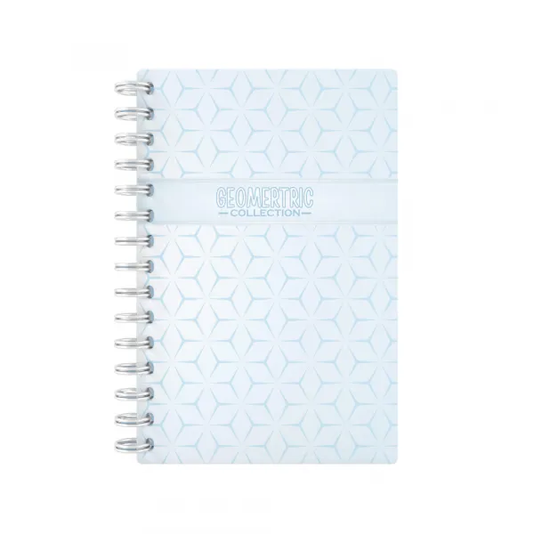 Helios Sveska A5 Geometric nootebook spirala sk 100l (HL) Slika 2