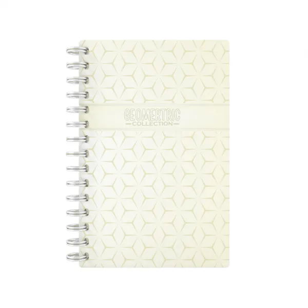 Helios Sveska A5 Geometric nootebook spirala sk 100l (HL) Slika 3