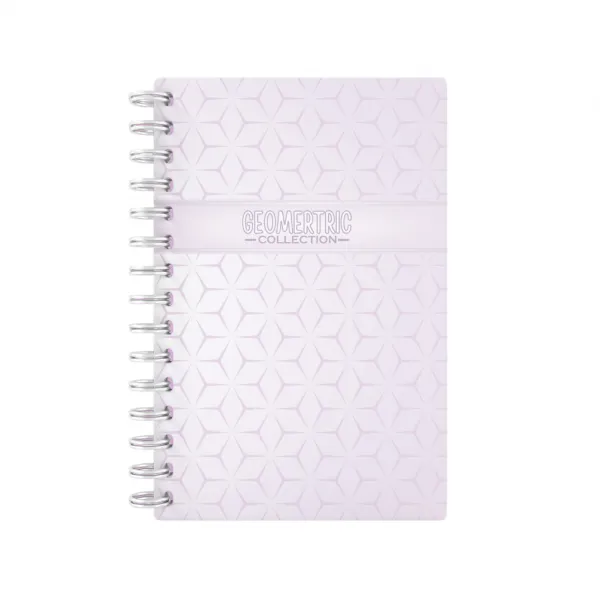 Helios Sveska A5 Geometric nootebook spirala sk 100l (HL) Slika 4