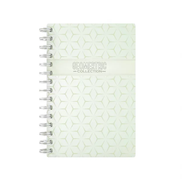 Helios Sveska A5 Geometric nootebook spirala sk 100l (HL) Slika 5