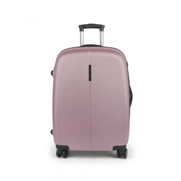 Kofer srednji Gabol 48x67x27 cm ABS 70l-3,7 kg Paradisl pastelno rozi Slika 1