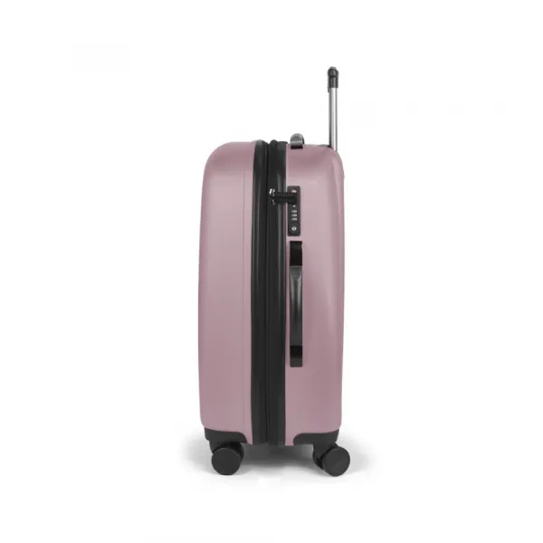 Kofer srednji Gabol 48x67x27 cm ABS 70l-3,7 kg Paradisl pastelno rozi Slika 6