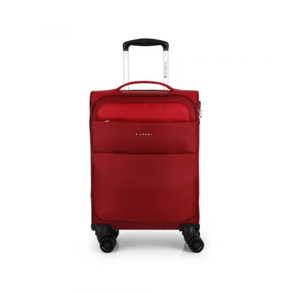 Kofer mali (kabinski) 38x55x20 cm polyester 31l-2 kg Cloud extra light Gabol crvena Slika 6