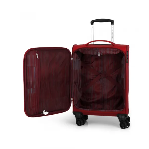 Kofer mali (kabinski) 38x55x20 cm polyester 31l-2 kg Cloud extra light Gabol crvena Slika 3