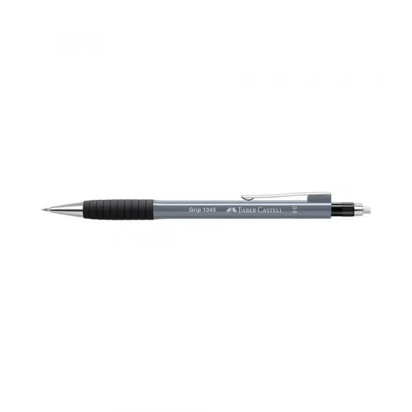 Faber Castell Tehnička olovka Faber Castel GRIP 0.5 1345 89 siva Slika 1