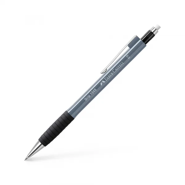 Faber Castell Tehnička olovka Faber Castel GRIP 0.5 1345 89 siva Slika 2