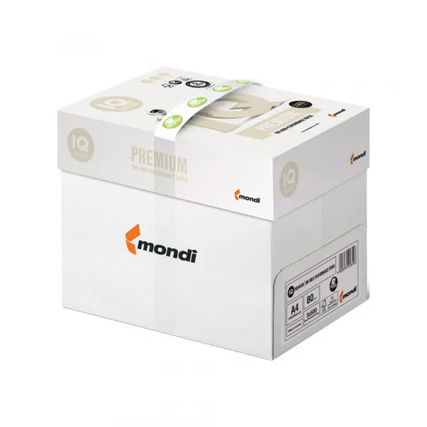 Fotokopir papir A4/80gr IQ TRIOTEC MONDI Slika 2