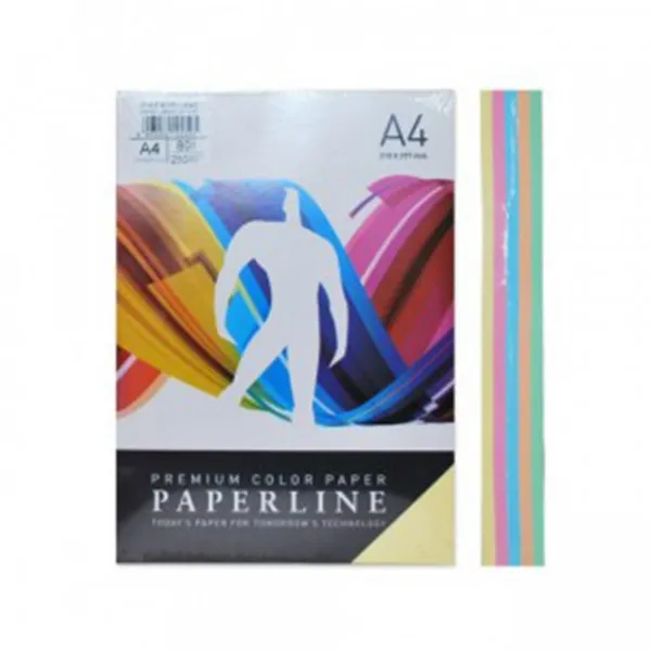 Fotokopir papir A4/80g mix pastel 1/100 Slika 1