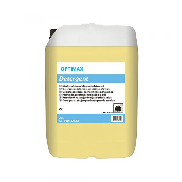 Sredstvo za mašinsko pranje posuđa Diversey Optimax 20 lit. Slika 1