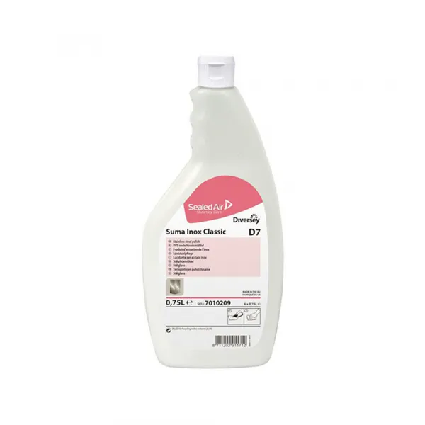 Sredstvo za čišćenje inoxa Diversey Suma Inox D7.1 750 ml G11645 -75190544 Slika 1