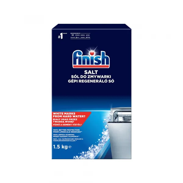 Hemija So za sudomašinu 1.5kg Finish Slika 1